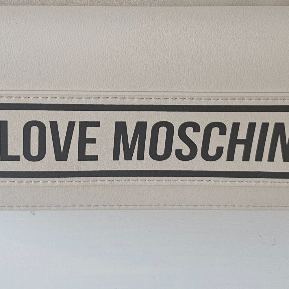 Authentic Love Moschino wallet